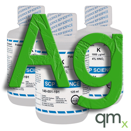 Atomic Absorption (AA) Standard, Ag, 1,000ppm