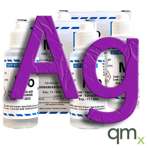 Atomic Absorption (AA) Standard, Ag, 1,000ppm