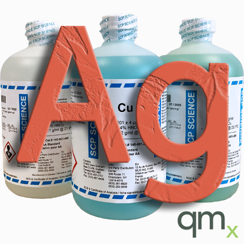 Atomic Absorption (AA) Standard, Ag, 1,000ppm