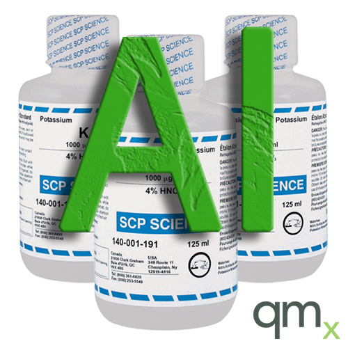 Atomic Absorption (AA) Standard, Al, 1,000ppm