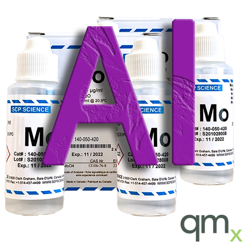 Atomic Absorption (AA) Standard, Al, 1,000ppm