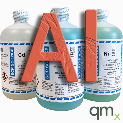 Atomic Absorption (AA) Standard, Al, 1,000ppm