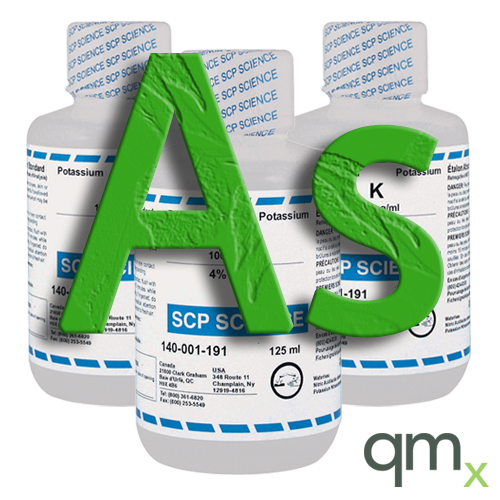 Atomic Absorption (AA) Standard, As, 1,000ppm