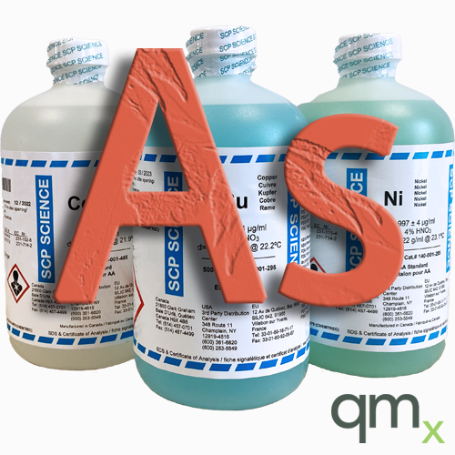 Atomic Absorption (AA) Standard, As, 1,000ppm