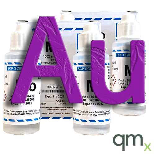 Atomic Absorption (AA) Standard, Au, 1,000ppm