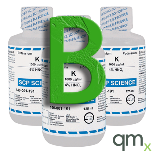 Atomic Absorption (AA) Standard, B, 1,000ppm