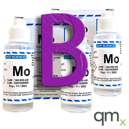 Atomic Absorption (AA) Standard, B, 1,000ppm