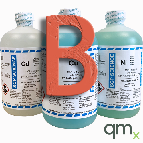Atomic Absorption (AA) Standard, B, 1,000ppm
