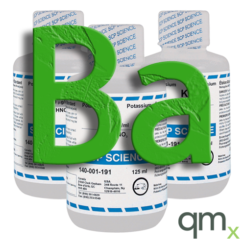 Atomic Absorption (AA) Standard, Ba, 1,000ppm