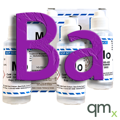 Atomic Absorption (AA) Standard, Ba, 1,000ppm