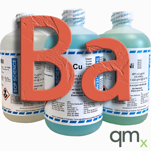 Atomic Absorption (AA) Standard, Ba, 1,000ppm