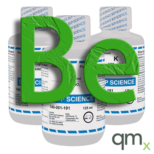 Atomic Absorption (AA) Standard, Be, 1,000ppm