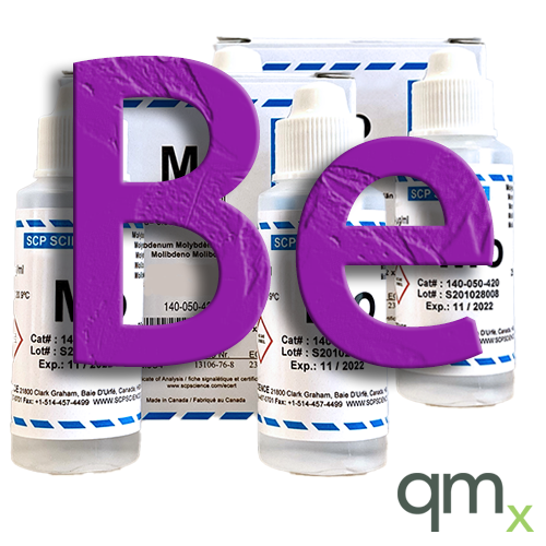 Atomic Absorption (AA) Standard, Be, 1,000ppm