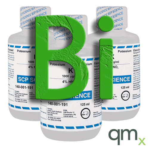 Atomic Absorption (AA) Standard, Bi, 1,000ppm