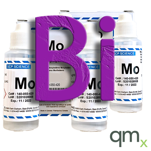 Atomic Absorption (AA) Standard, Bi, 1,000ppm