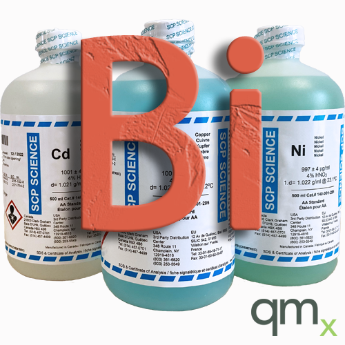 Atomic Absorption (AA) Standard, Bi, 1,000ppm