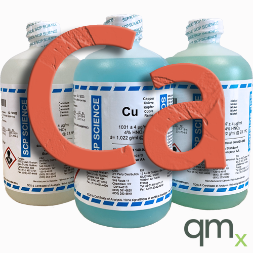 Atomic Absorption (AA) Standard, Ca, 1,000ppm