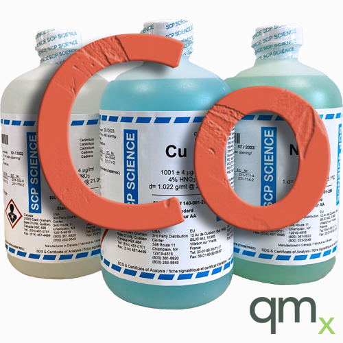 Atomic Absorption (AA) Standard, Co, 1,000ppm