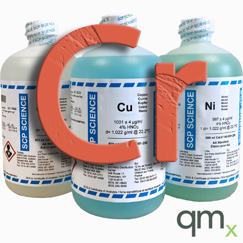 Atomic Absorption (AA) Standard, Cr, 1,000ppm
