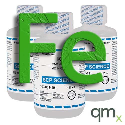 Atomic Absorption (AA) Standard, Fe, 1,000ppm