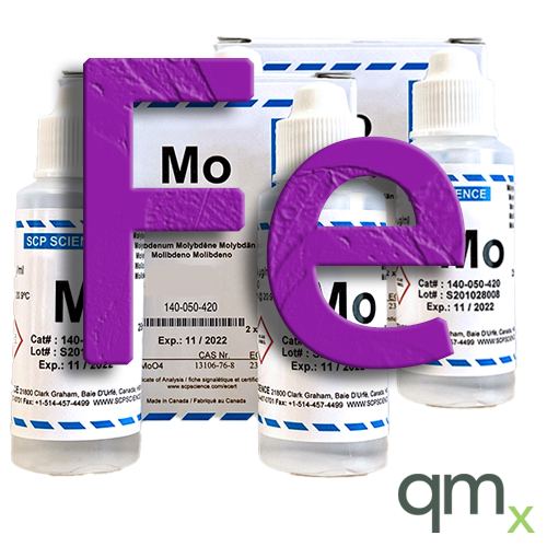 Atomic Absorption (AA) Standard, Fe, 1,000ppm