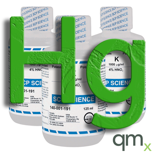 Atomic Absorption (AA) Standard, Hg, 1,000ppm