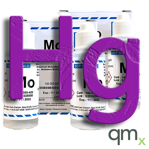 Atomic Absorption (AA) Standard, Hg, 1,000ppm