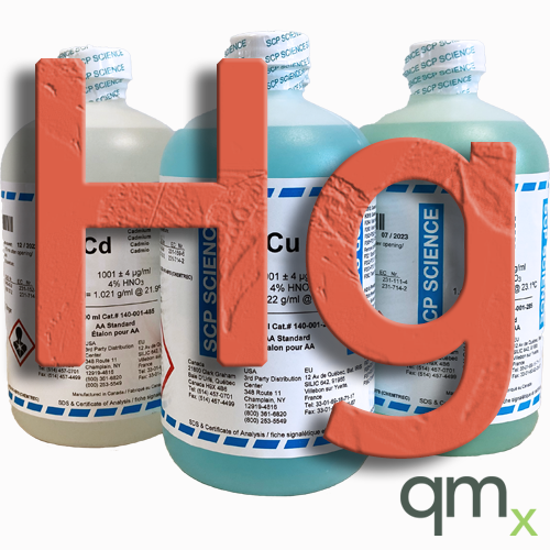 Atomic Absorption (AA) Standard, Hg, 1,000ppm