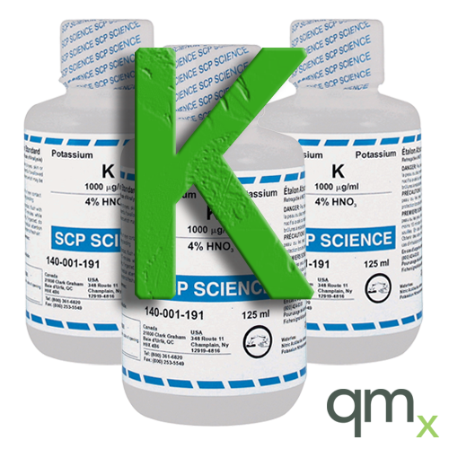 Atomic Absorption (AA) Standard, K, 1,000ppm