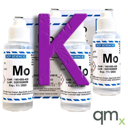 Atomic Absorption (AA) Standard, K, 1,000ppm