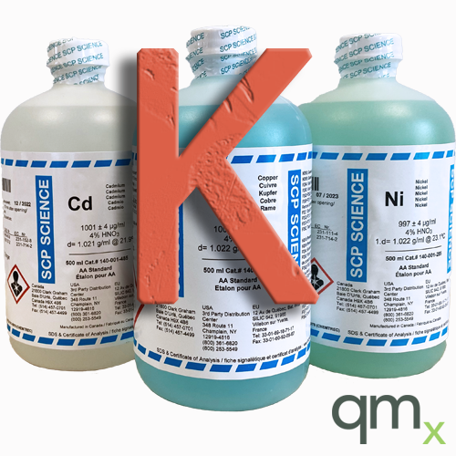 Atomic Absorption (AA) Standard, K, 1,000ppm