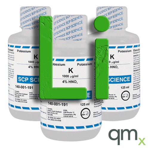 Atomic Absorption (AA) Standard, Li, 1,000ppm