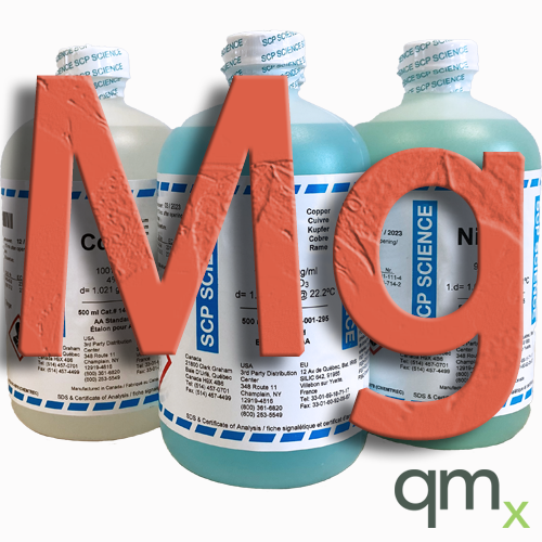 Atomic Absorption (AA) Standard, Mg, 1,000ppm