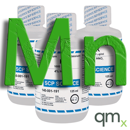 Atomic Absorption (AA) Standard, Mn, 1,000ppm