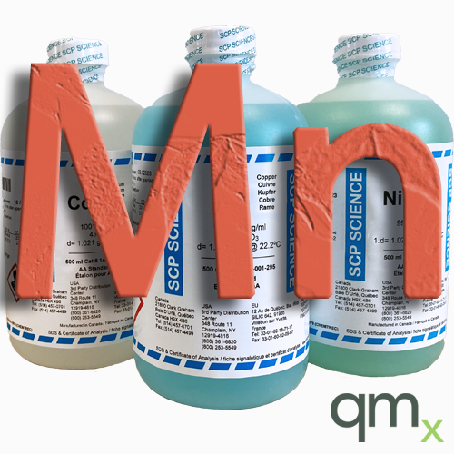Atomic Absorption (AA) Standard, Mn, 1,000ppm