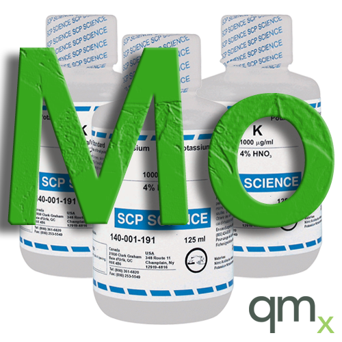 Atomic Absorption (AA) Standard, Mo, 1,000ppm