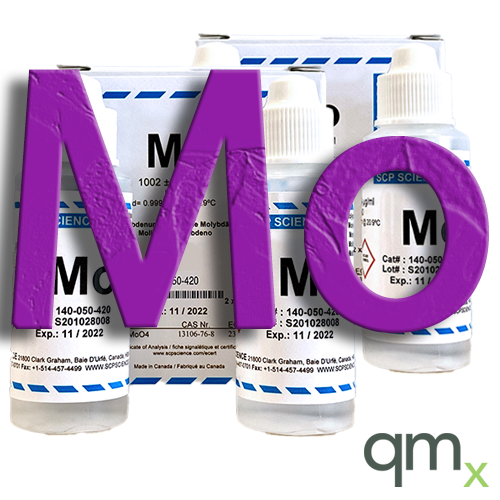 Atomic Absorption (AA) Standard, Mo, 1,000ppm