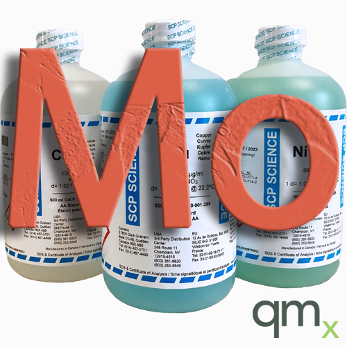 Atomic Absorption (AA) Standard, Mo, 1,000ppm