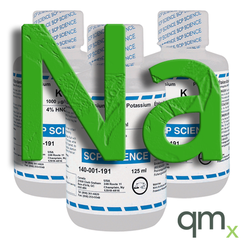 Atomic Absorption (AA) Standard, Na, 1,000ppm