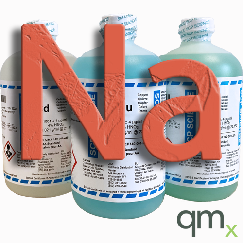 Atomic Absorption (AA) Standard, Na, 1,000ppm
