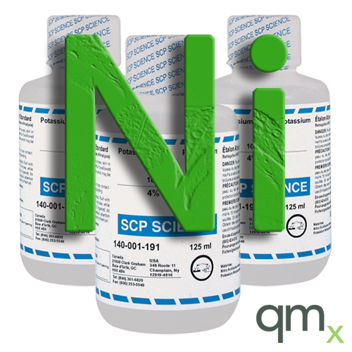 Atomic Absorption (AA) Standard, Ni, 1,000ppm