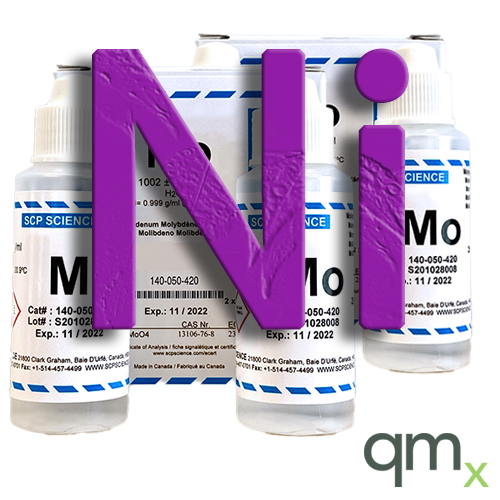 Atomic Absorption (AA) Standard, Ni, 1,000ppm