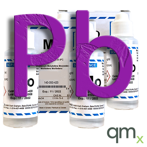 Atomic Absorption (AA) Standard, Pb, 1,000ppm