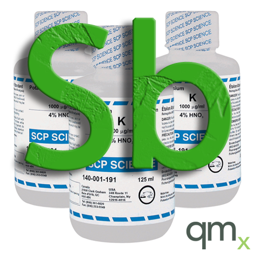 Atomic Absorption (AA) Standard, Sb, 1,000ppm