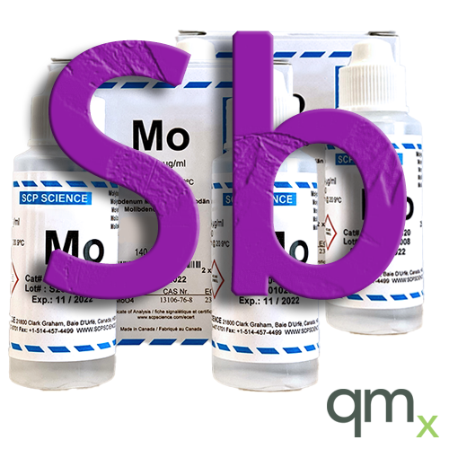 Atomic Absorption (AA) Standard, Sb, 1,000ppm