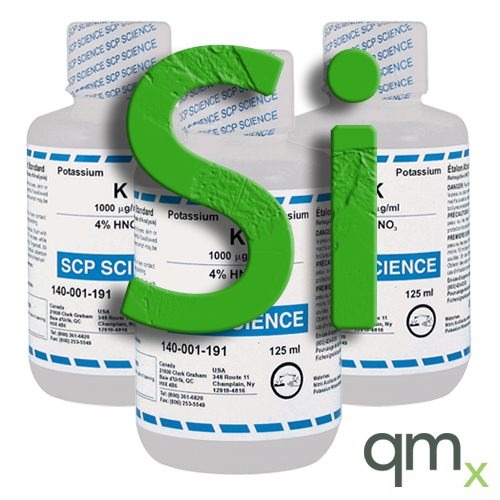 Atomic Absorption (AA) Standard, Si, 1,000ppm
