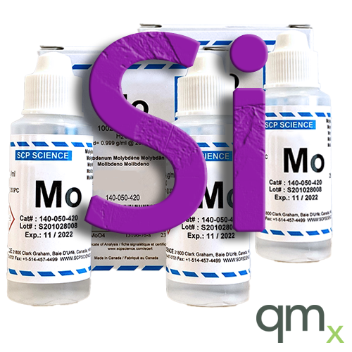 Atomic Absorption (AA) Standard, Si, 1,000ppm