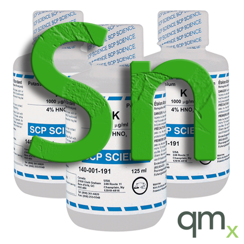 Atomic Absorption (AA) Standard, Sn, 1,000ppm