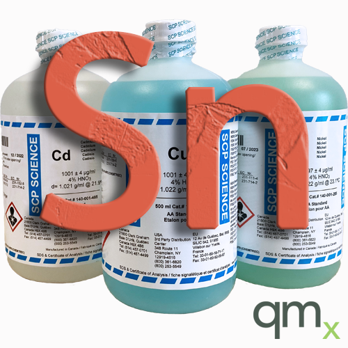 Atomic Absorption (AA) Standard, Sn, 1,000ppm