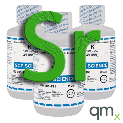 Atomic Absorption (AA) Standard, Sr, 1,000ppm